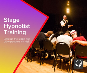 learn stage hypnosis online