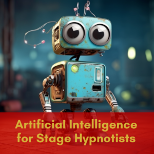 artificial intelligence for stage hypnosis